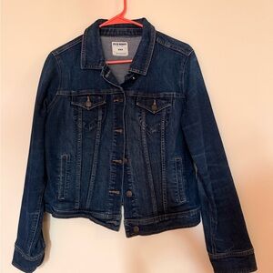 Old Navy Classic Blue Denim Jacket
